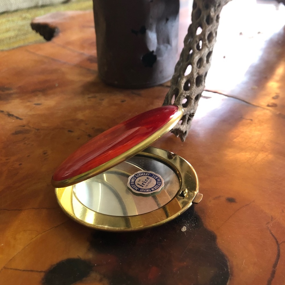 1950’s pocket mirror